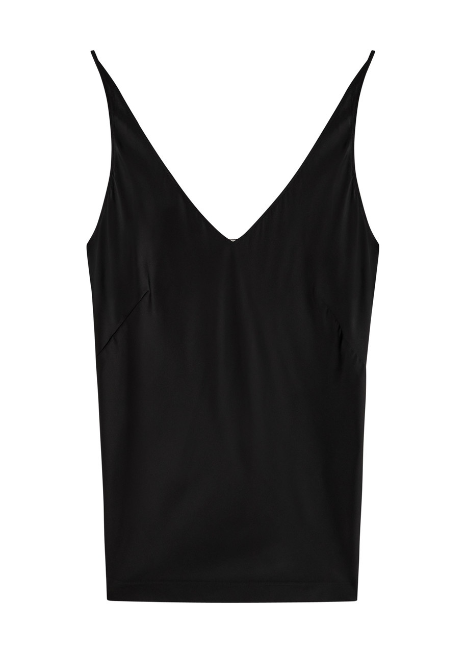 Dorothee Schumacher Sense of Shine Satin top - 1