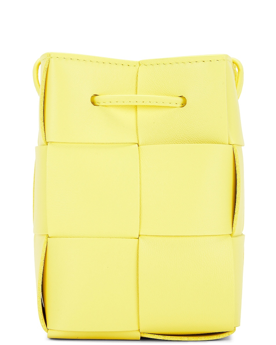 Mini Bucket Crossbody Bag - 3