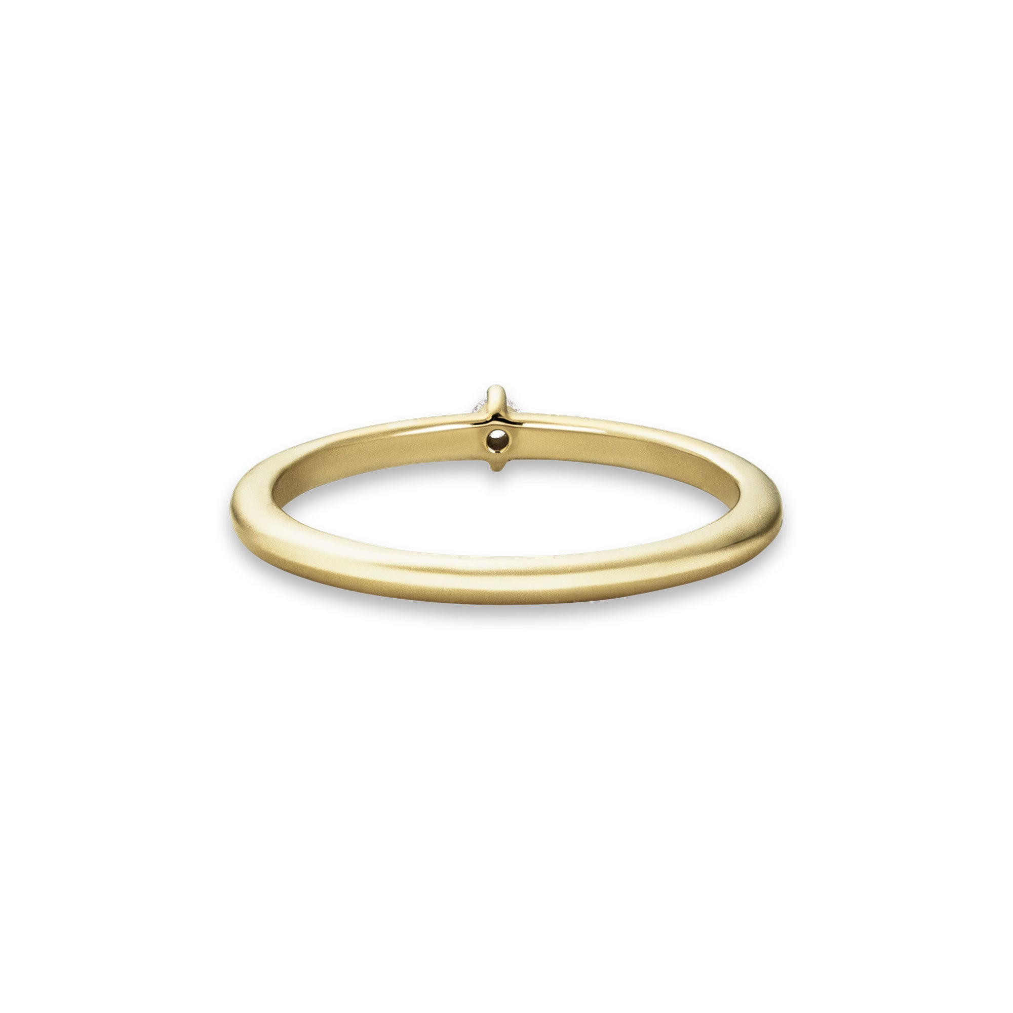 Tiny Diamond Ring - 4
