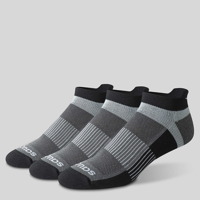 Inferno Cushioned No Show Tab 3-Pack Socks 1