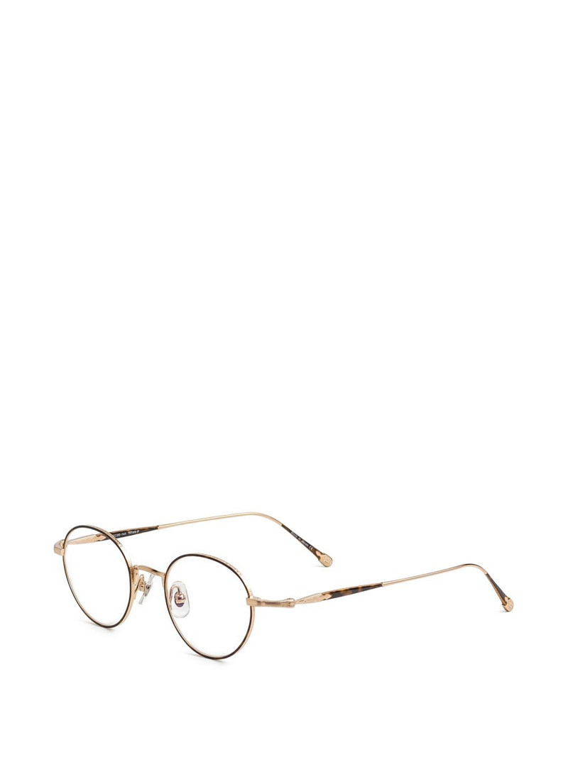 MATSUDA round-frame glasses outlook