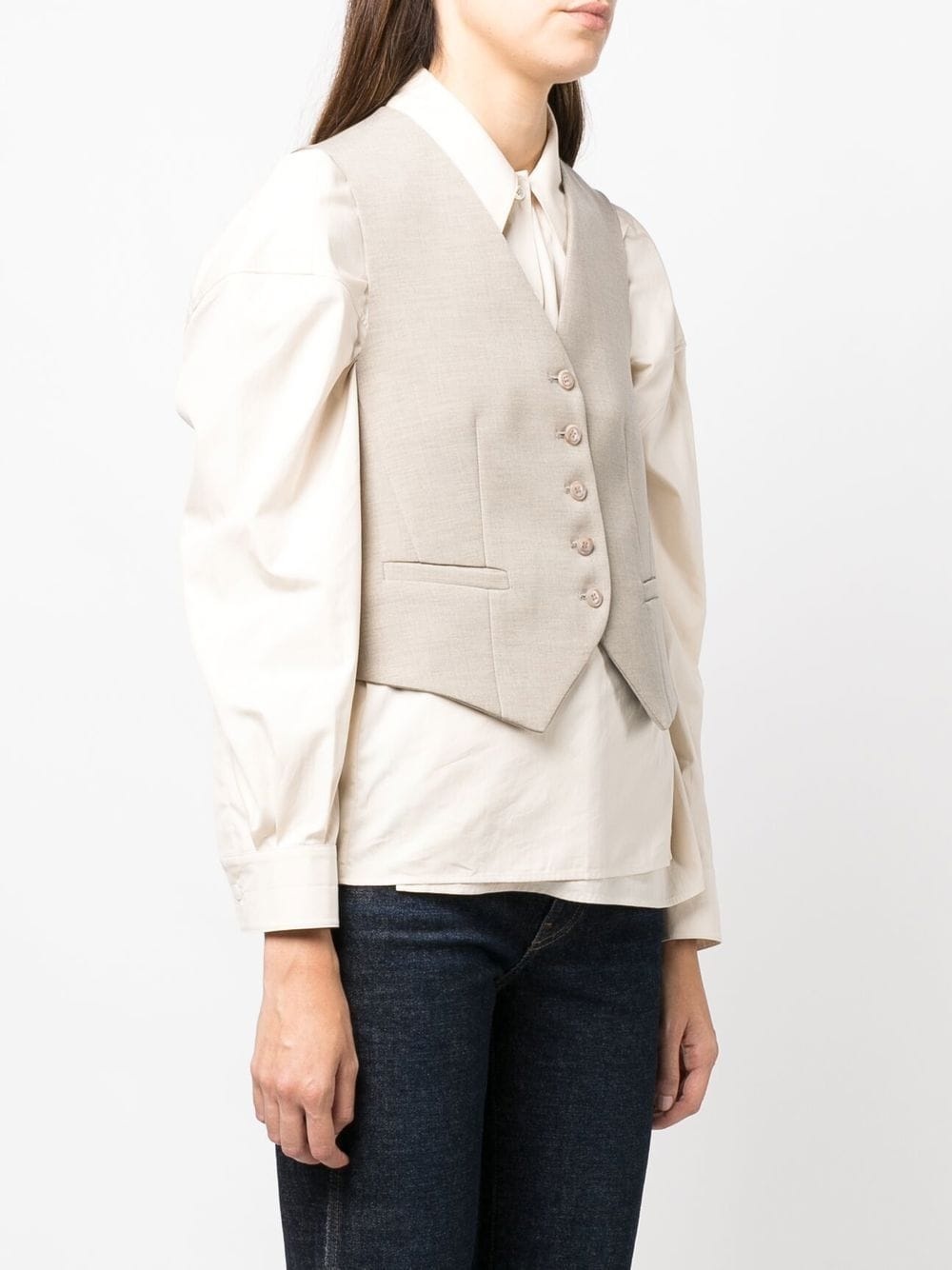 Gelso tailored waistcoat - 3