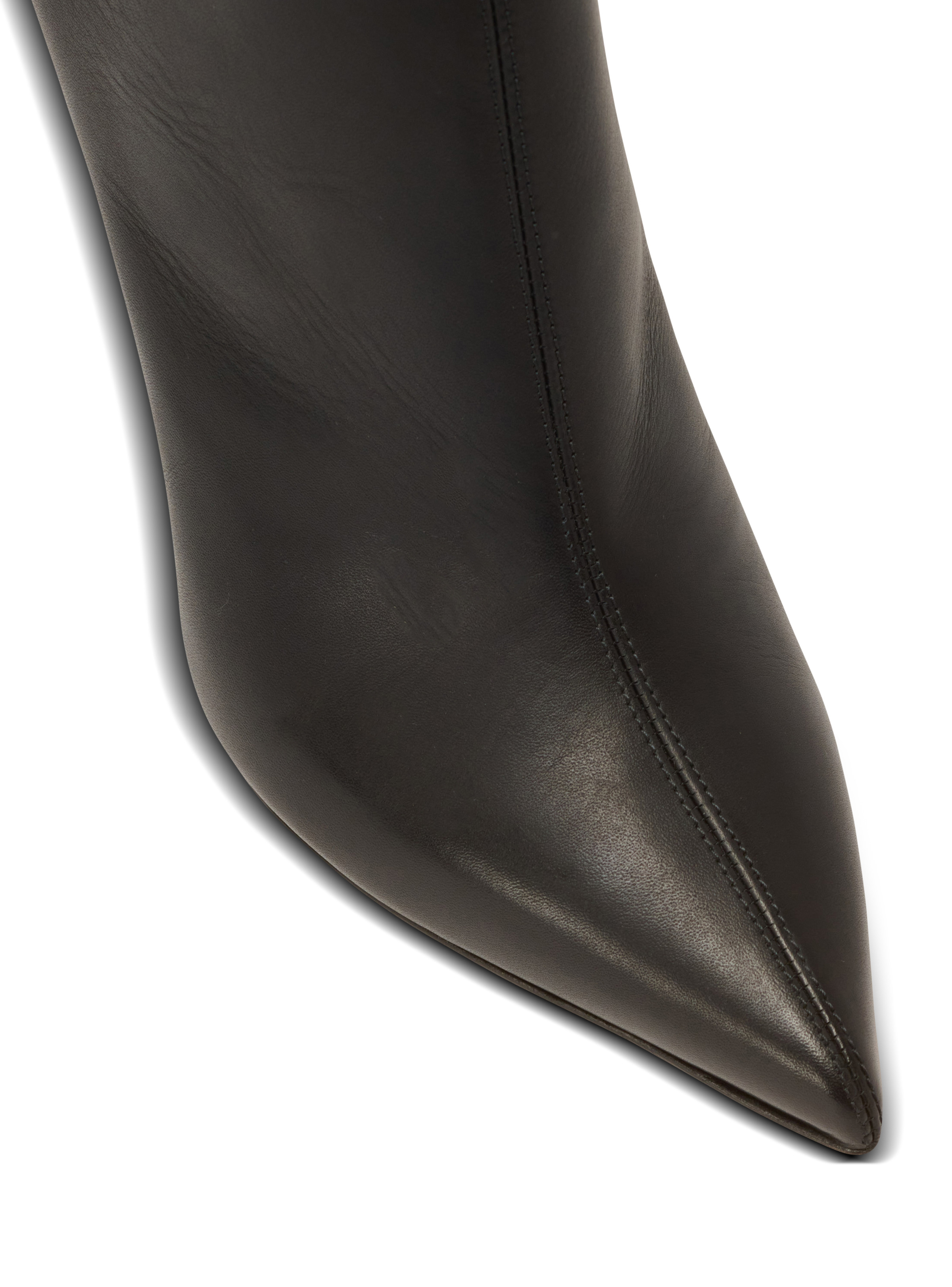 Eden calfskin ankle boots - 5
