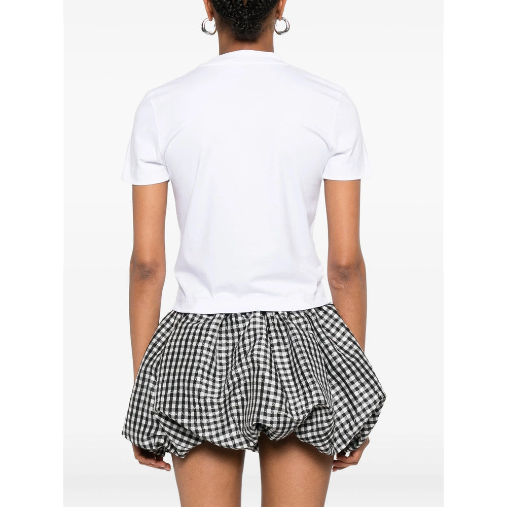 Jacquemus White Tops - T-Shirts & Jerseys Women - 3