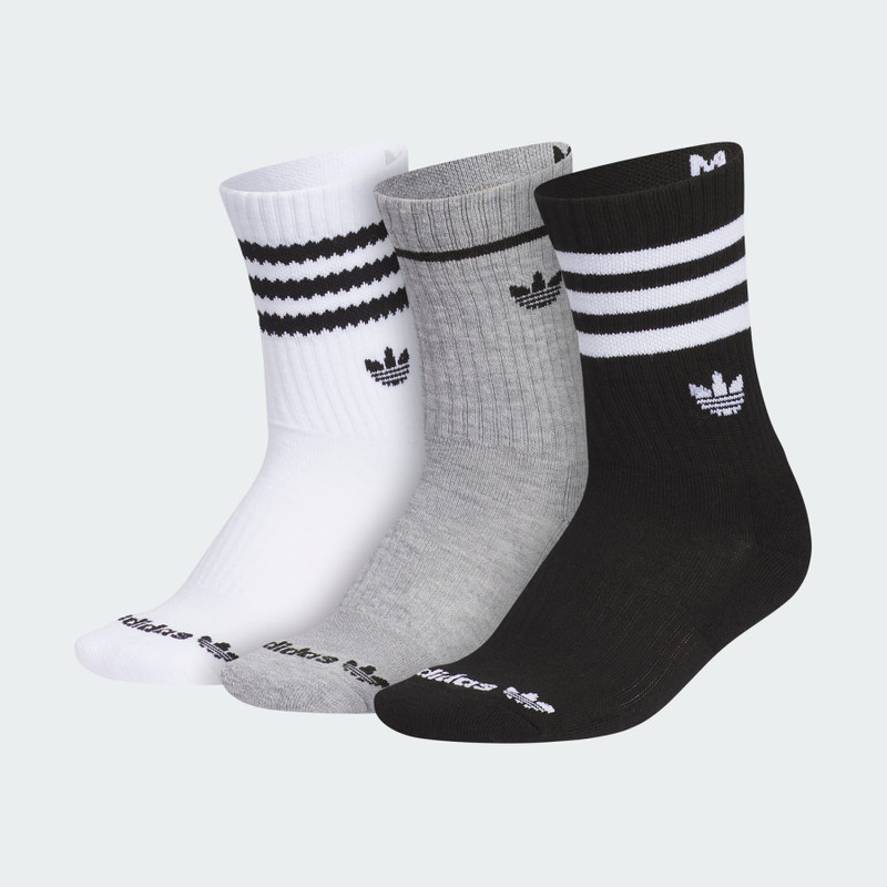 Originals Roller 3.0 3-Pack Crew Socks Kids 1