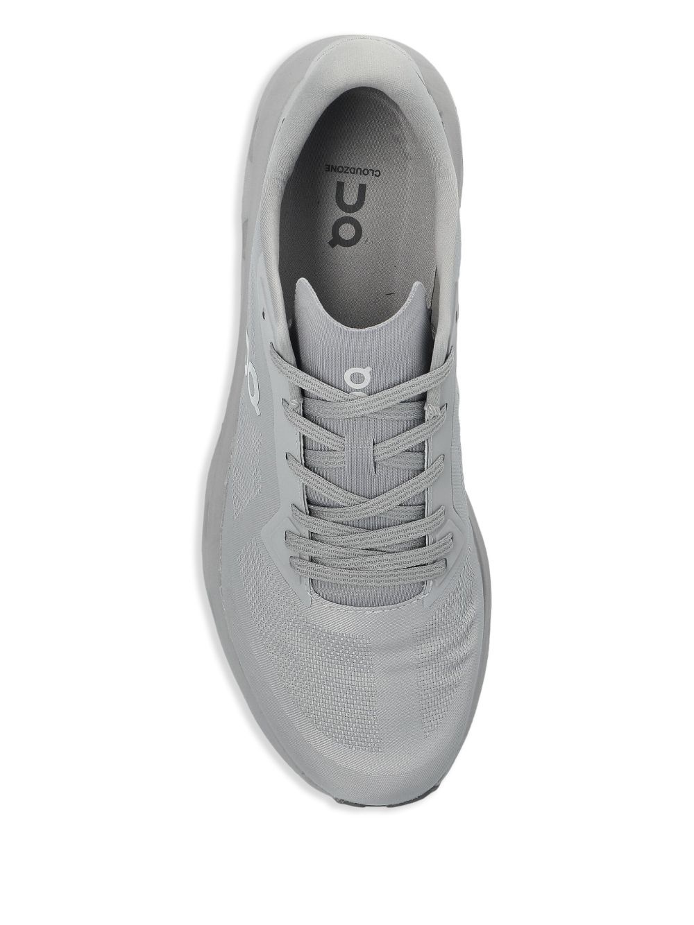 logo-print trainers - 4