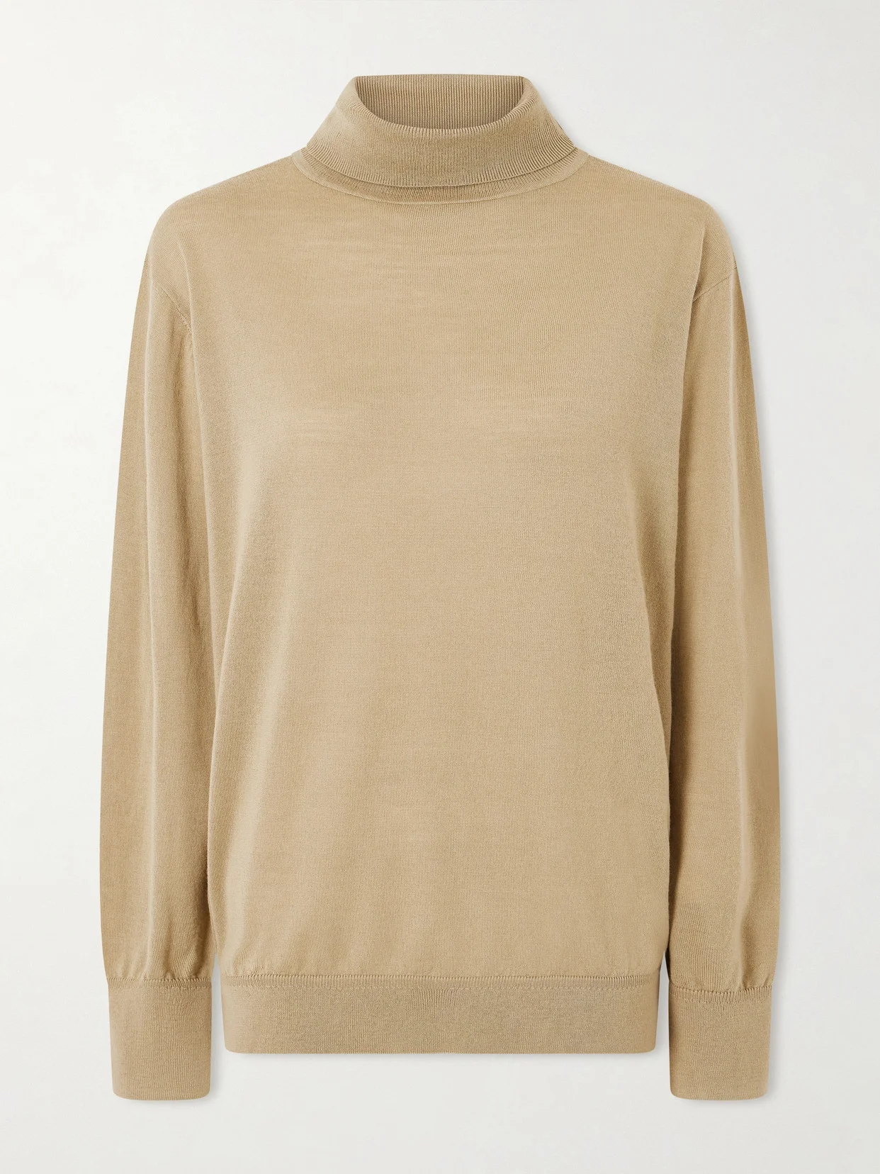 Wool Turtleneck Sweater - 1