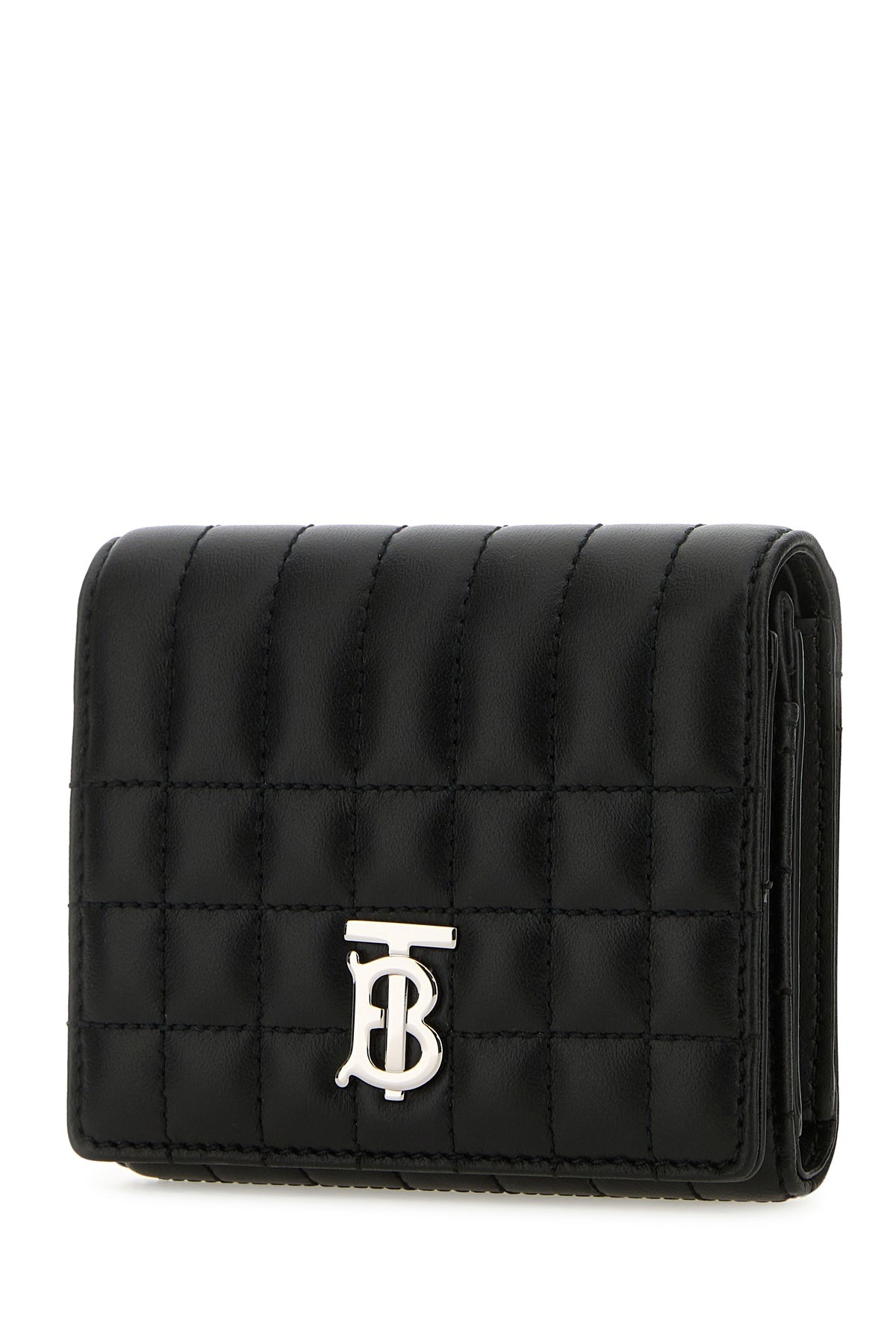 Black leather small Lola wallet - 2