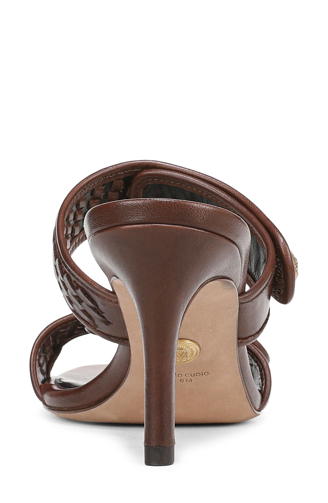 Veronica Beard Sona Wave Sandal in Chocolate at Nordstrom - 7