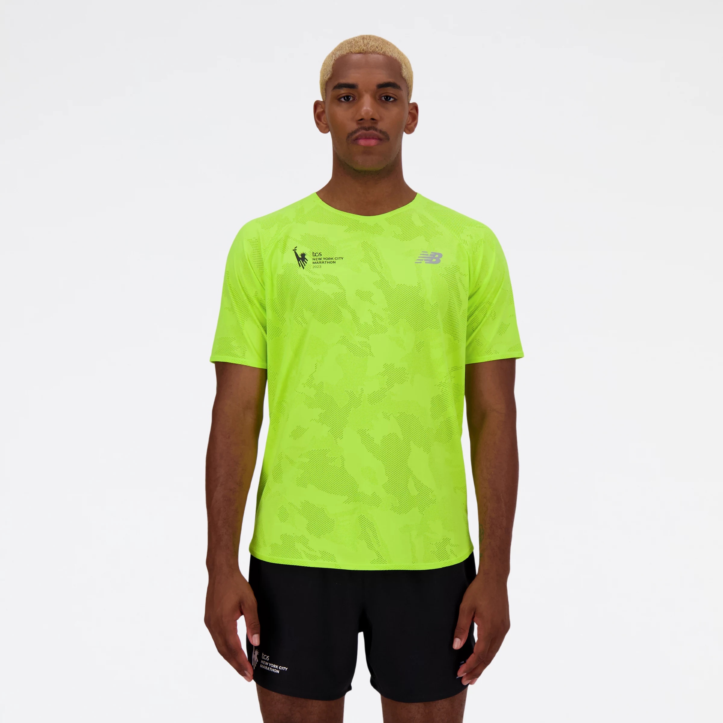 NYC Marathon Q Speed Jacquard Short Sleeve - 2