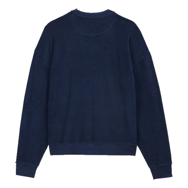 Unisex Terry Crew Neck Sweater - 2