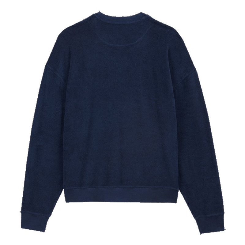 Vilebrequin Unisex Terry Crew Neck Sweater outlook