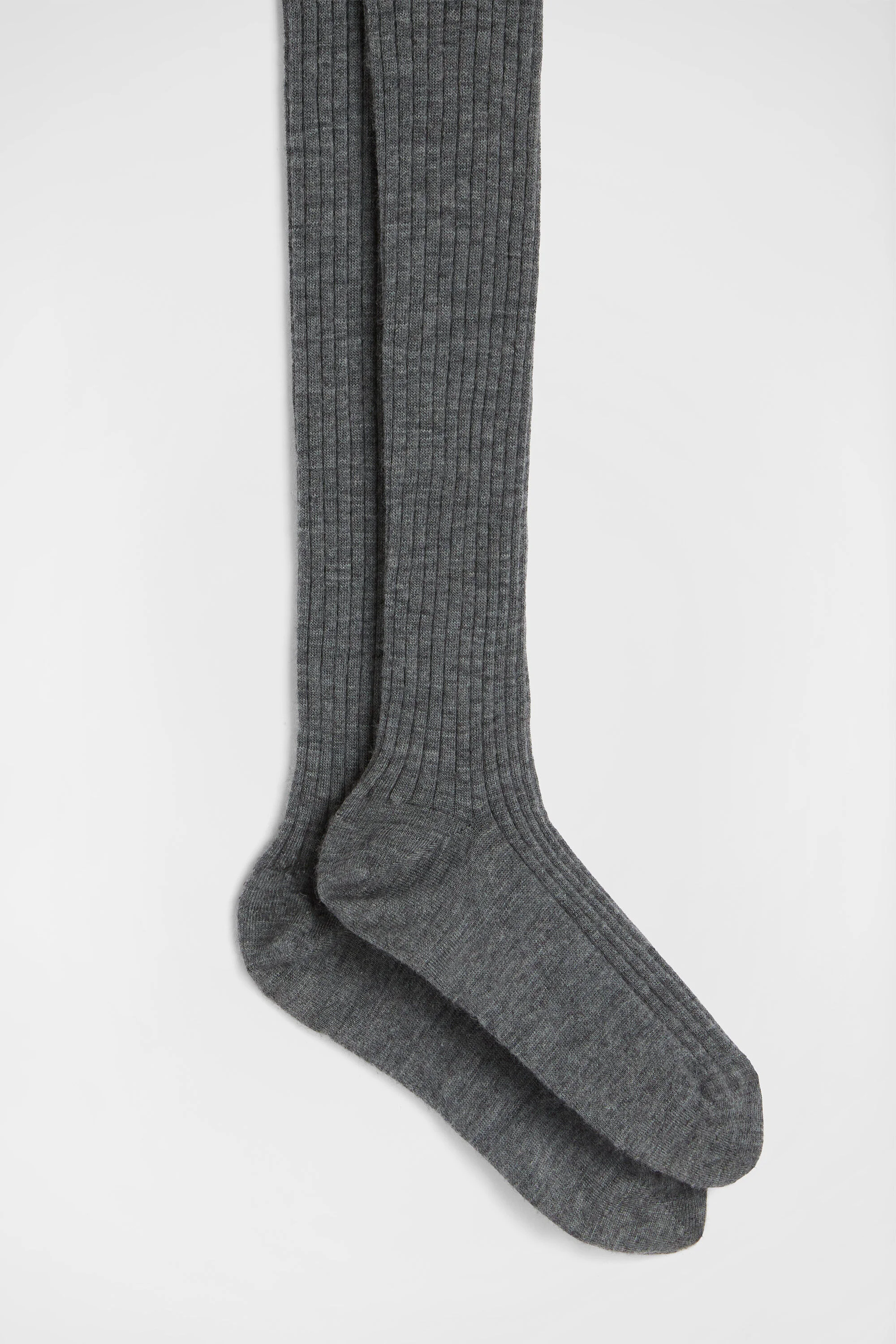 Wool Blend Tights - 1
