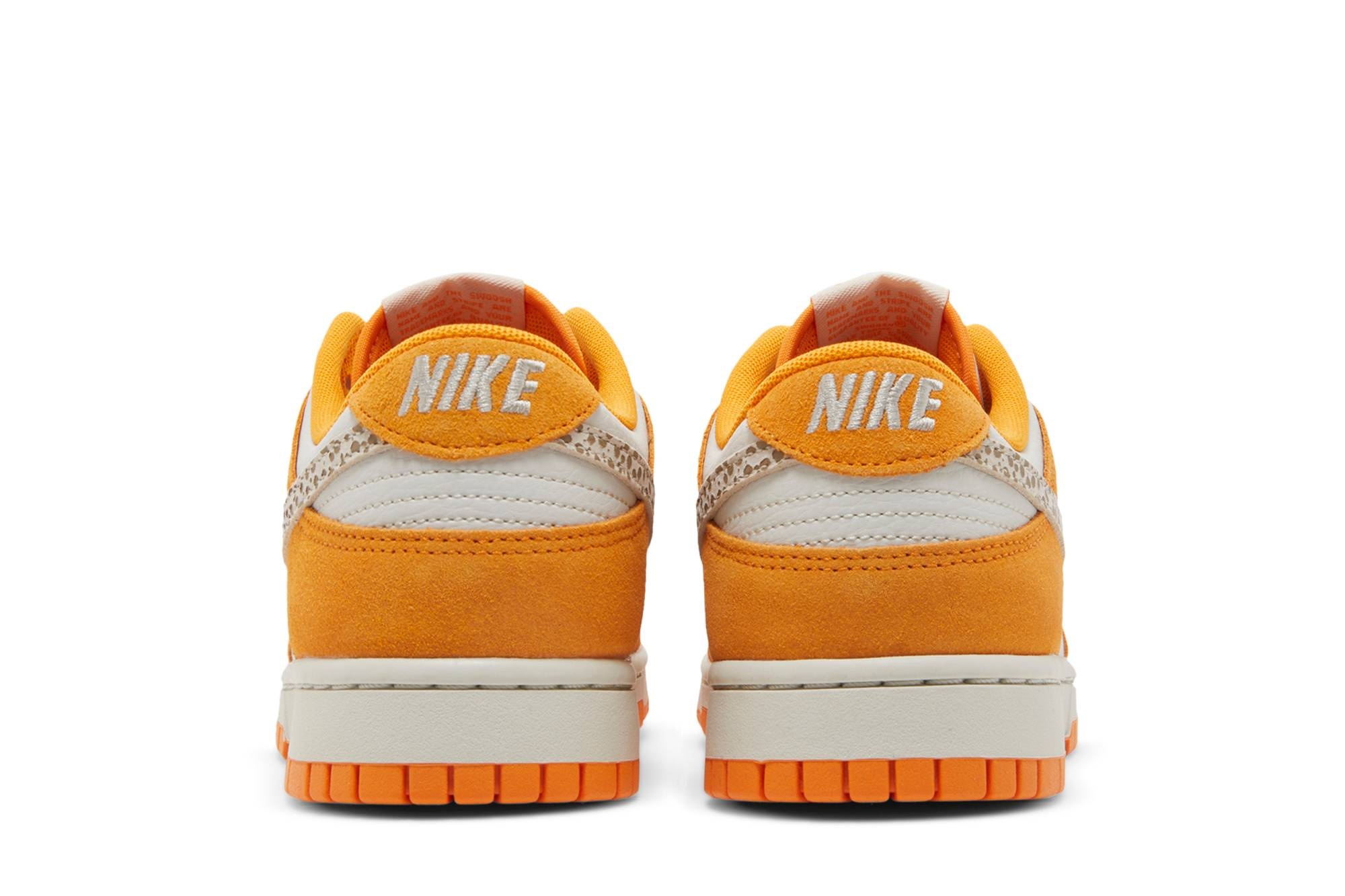 Dunk Low 'Safari Swoosh - Kumquat' - 6