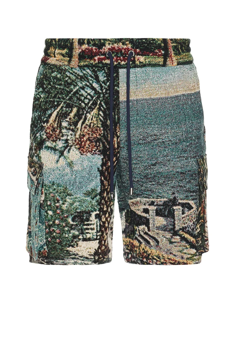 Paradise Tapestry Cargo Short - 1