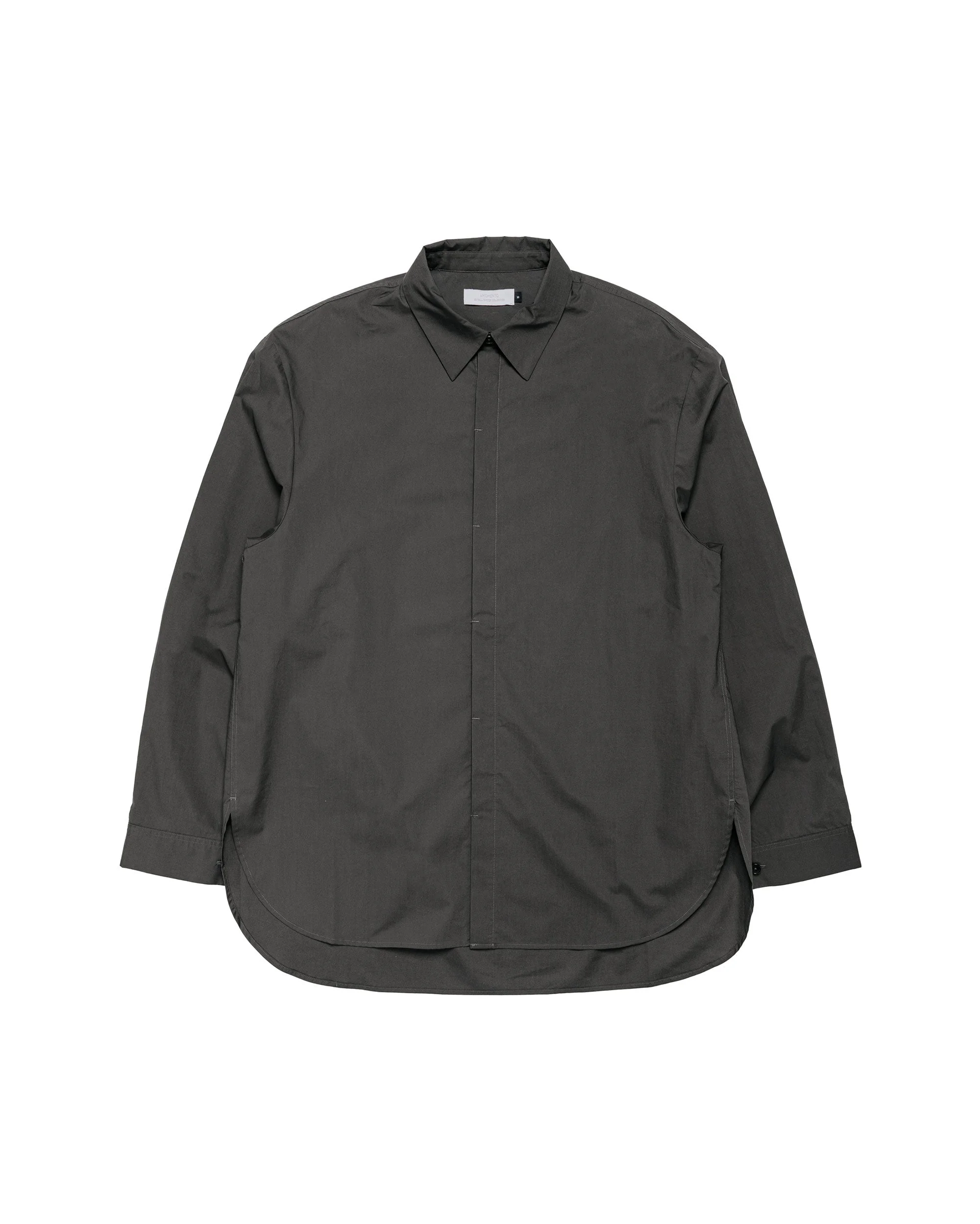 Oversized Shirt Grey - 1