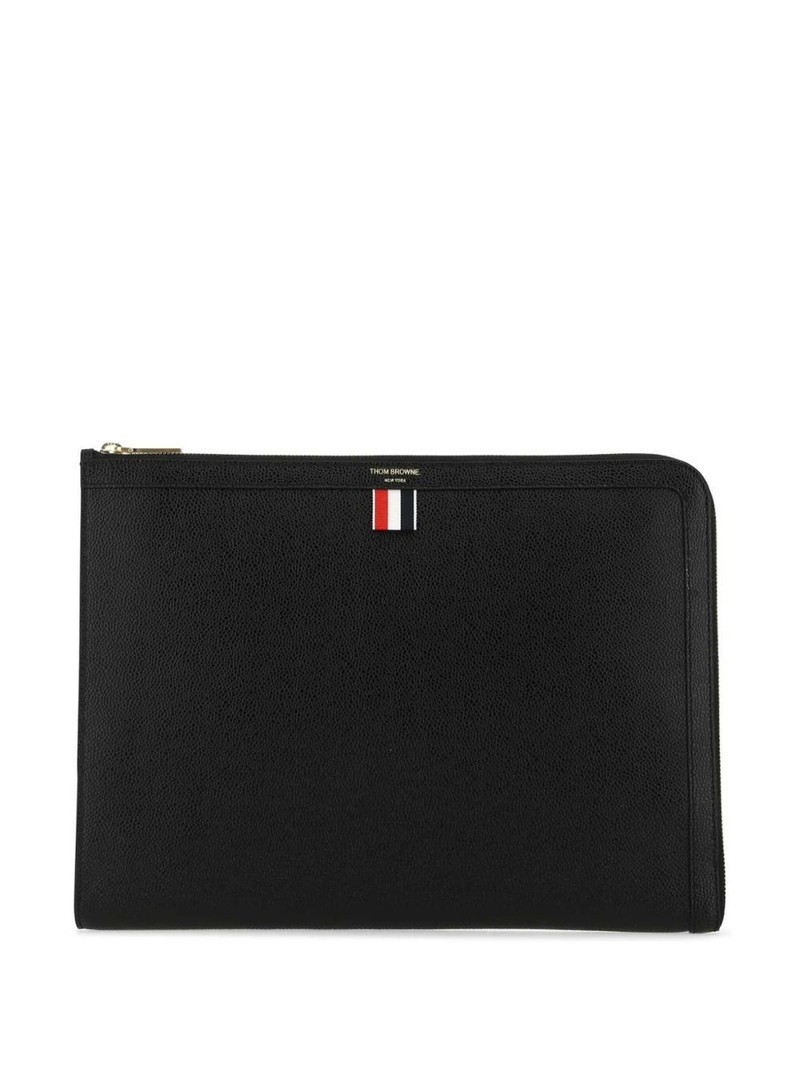 pebbled document gusset folio 1