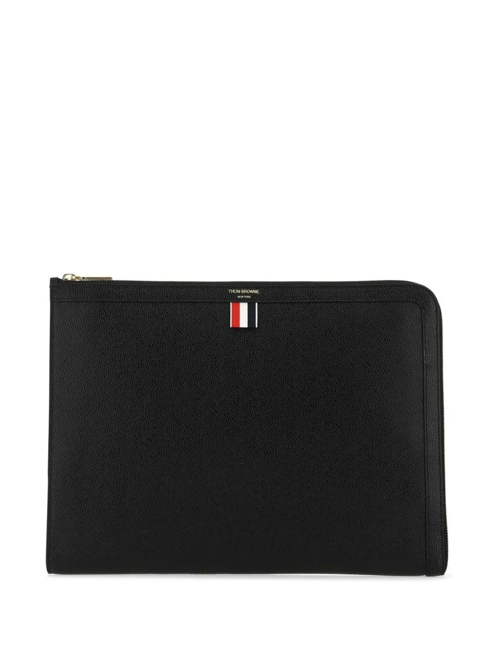 pebbled document gusset folio - 1
