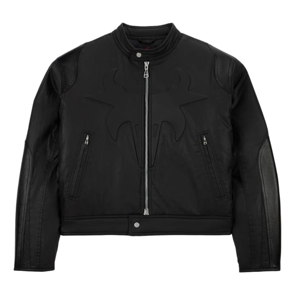 Air Jordan x Travis Scott Waxed Jacket 'Black' DZ5474-010 - 1
