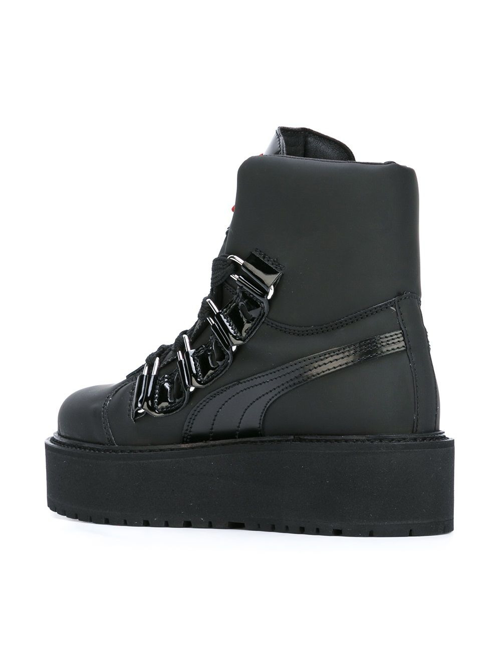 'Fenty' platform boots - 3