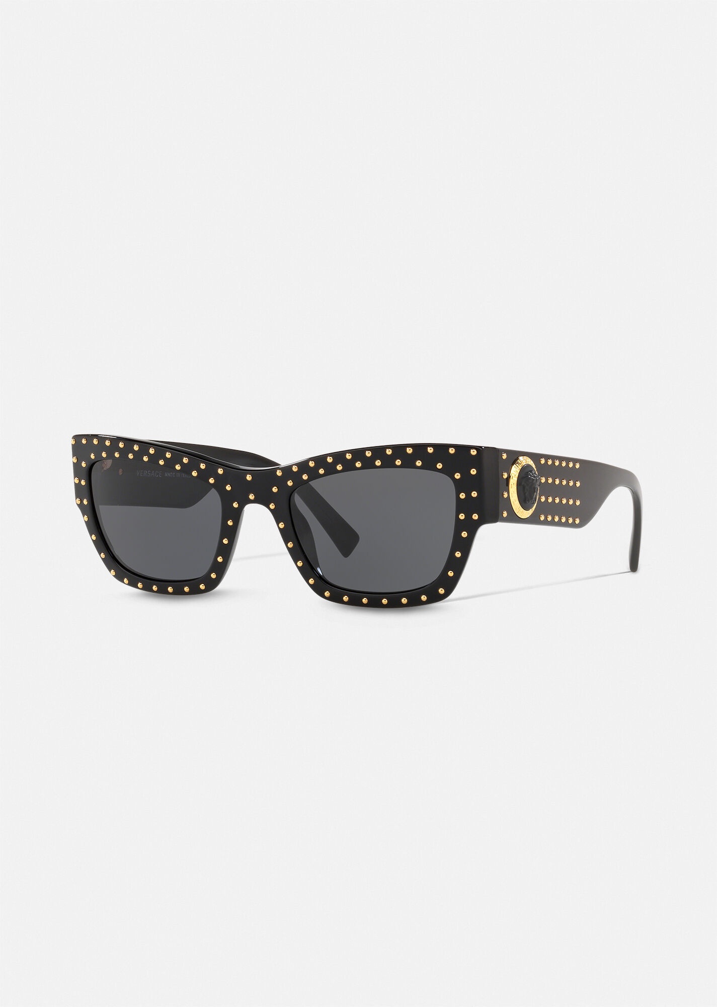 Medusa Ares Stud Sunglasses - 1