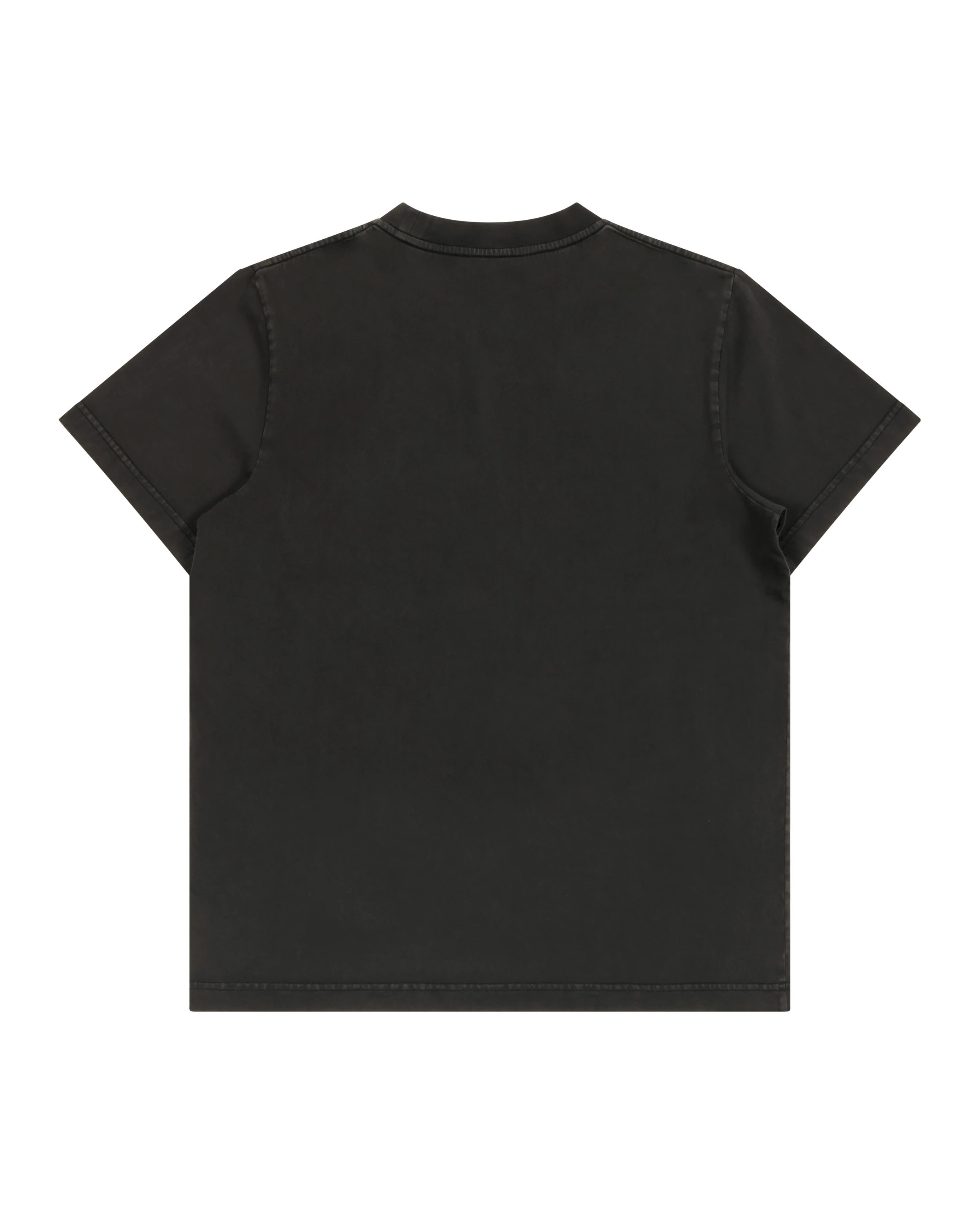 STANDARD TEE WASHED BLACK - 5