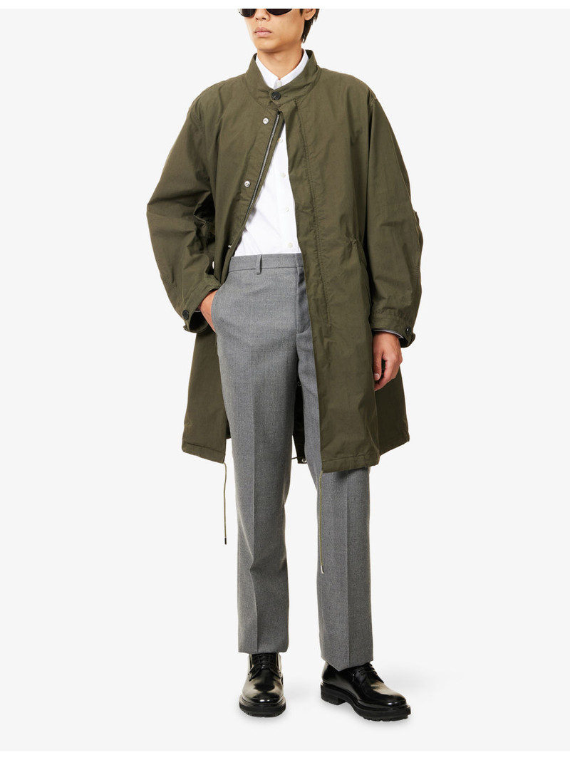Givenchy Classic-Fit Tailored Wool Trousers outlook