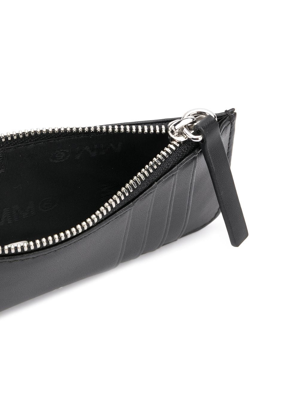 mirrored logo purse - 3