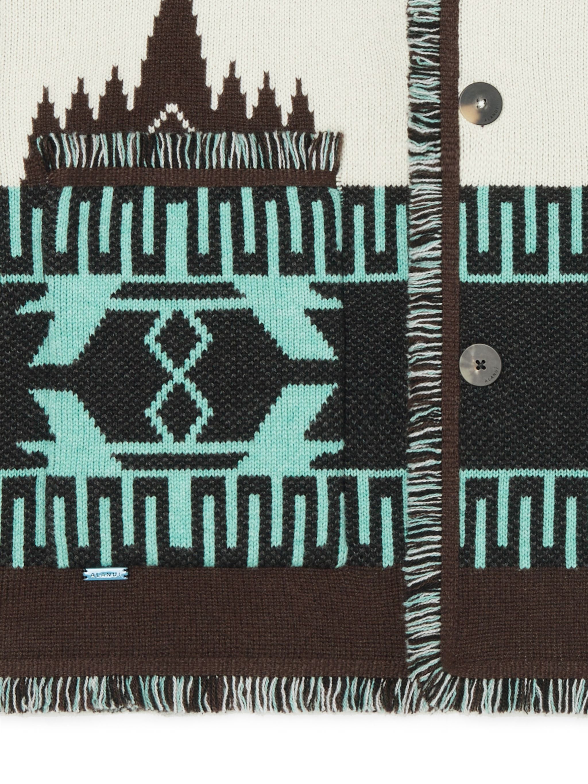 Icon Jacquard Cardigan - 9