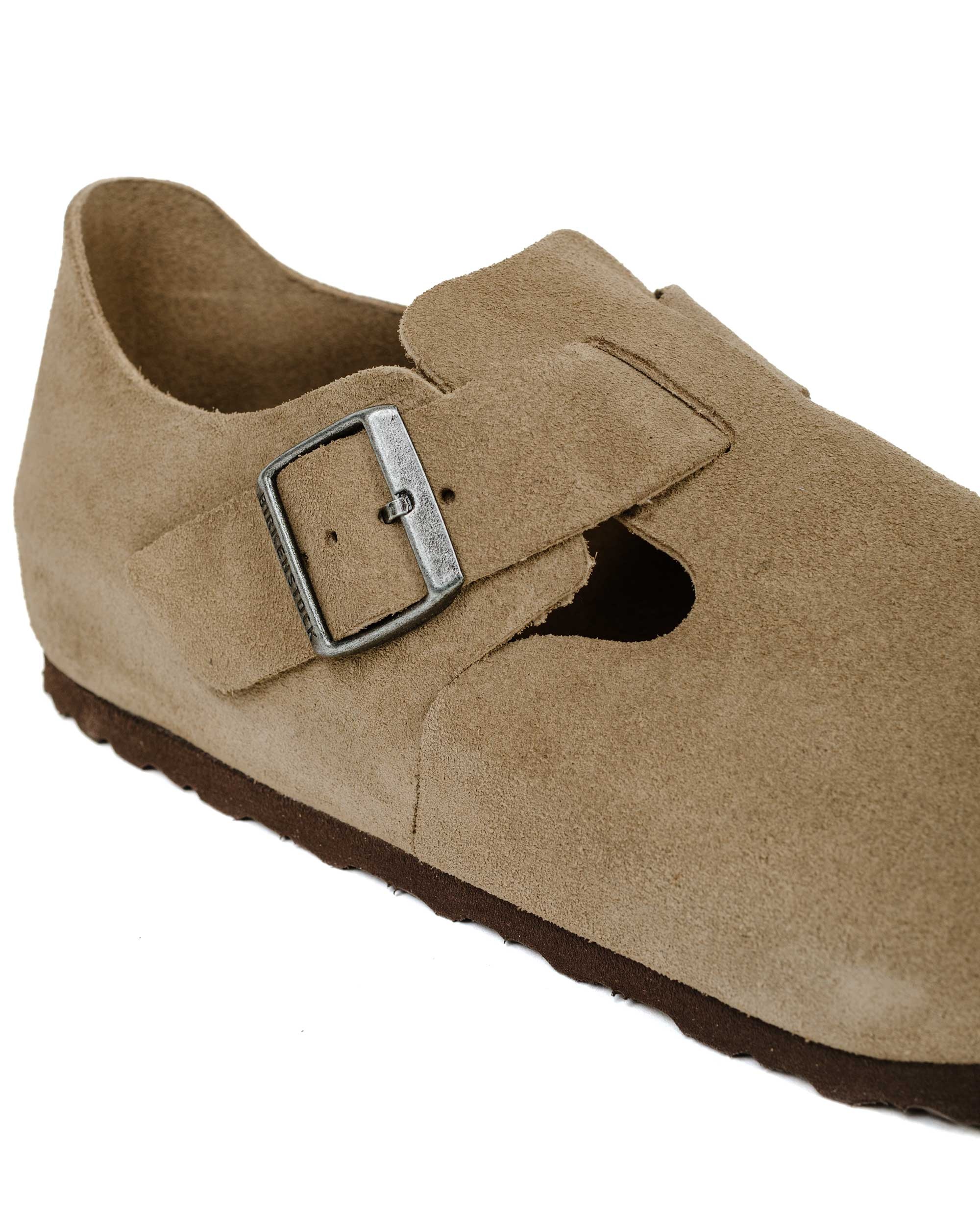 London Taupe Suede - 3