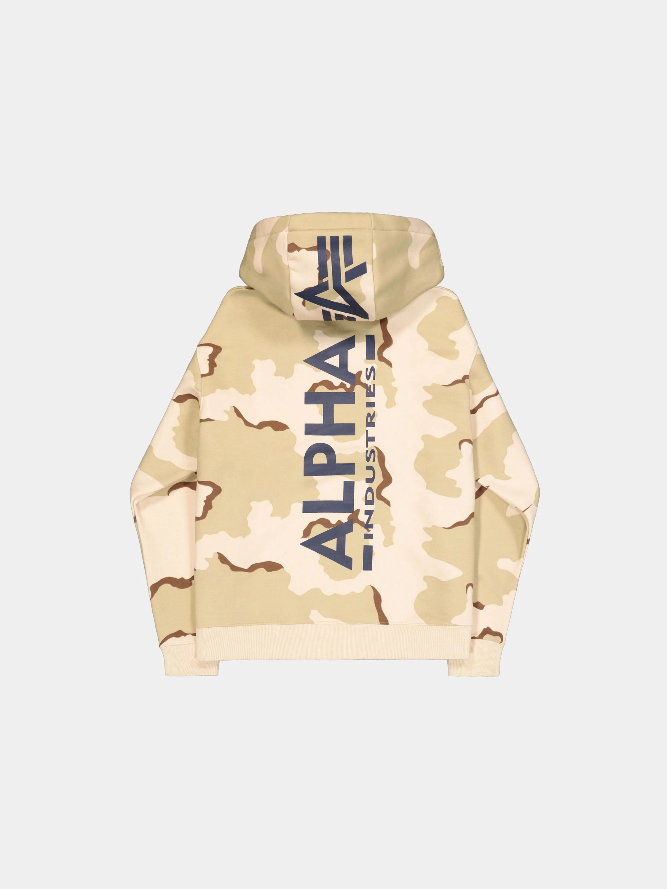 BACKPRINT CAMO HOODIE - 1