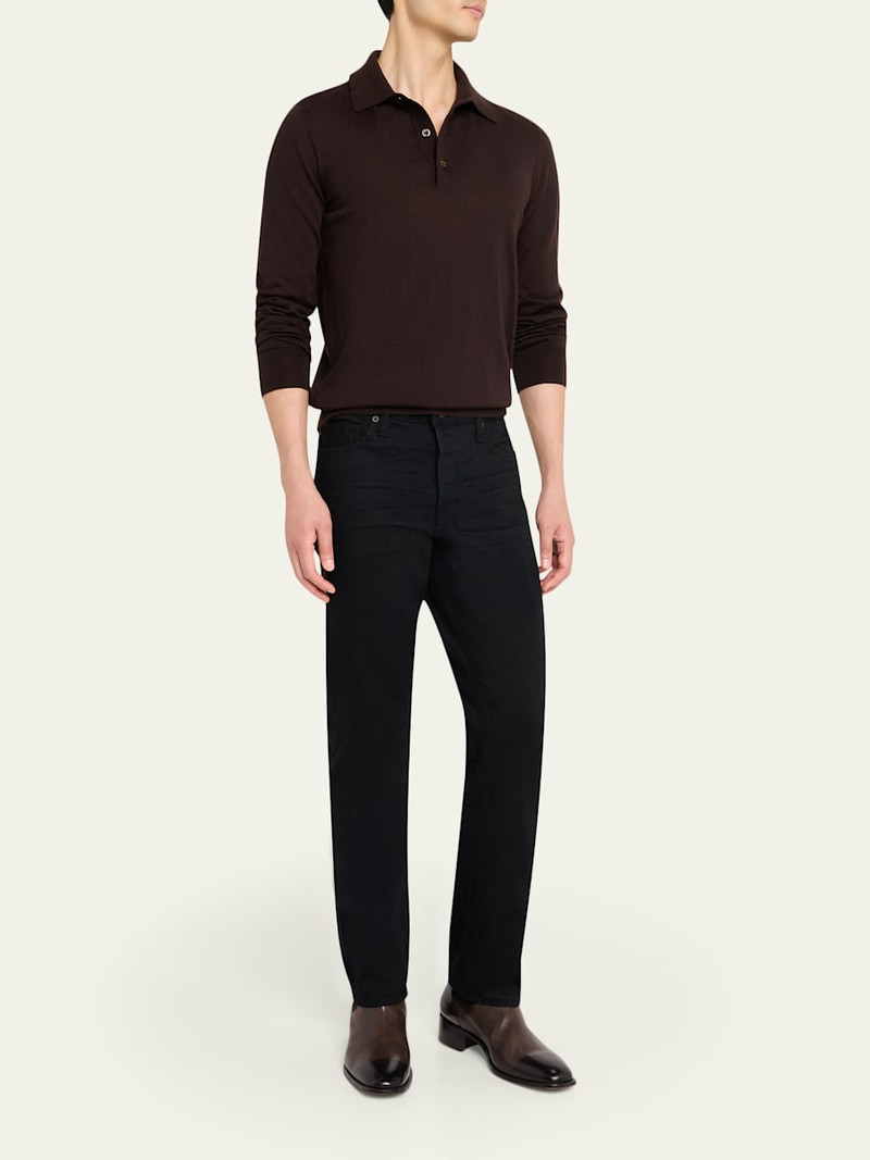 TOM FORD Men's Stretch Denim Straight-Fit Jeans outlook