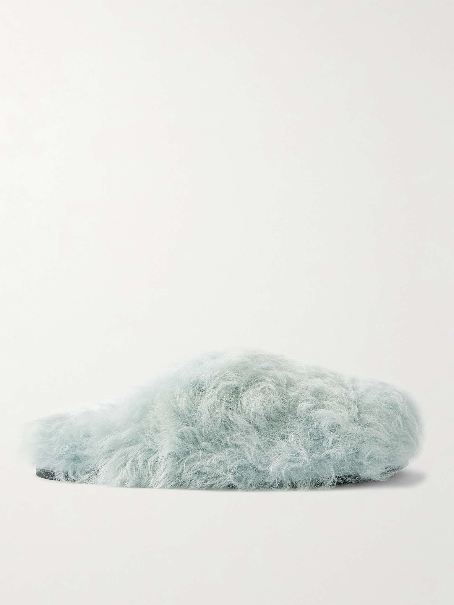 Shearling Mules - 1