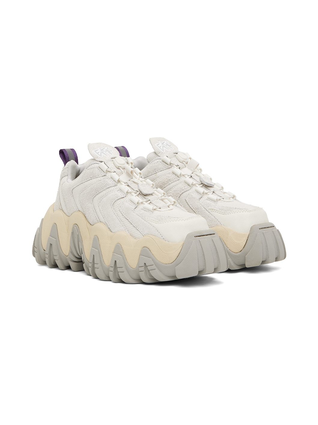 Off-White Halo Sneakers - 4