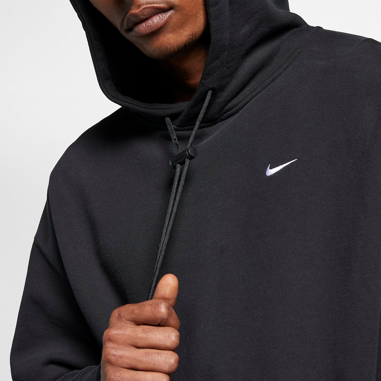 NikeLab Colection Pullover Hoodie Black AV8270-010 - 4