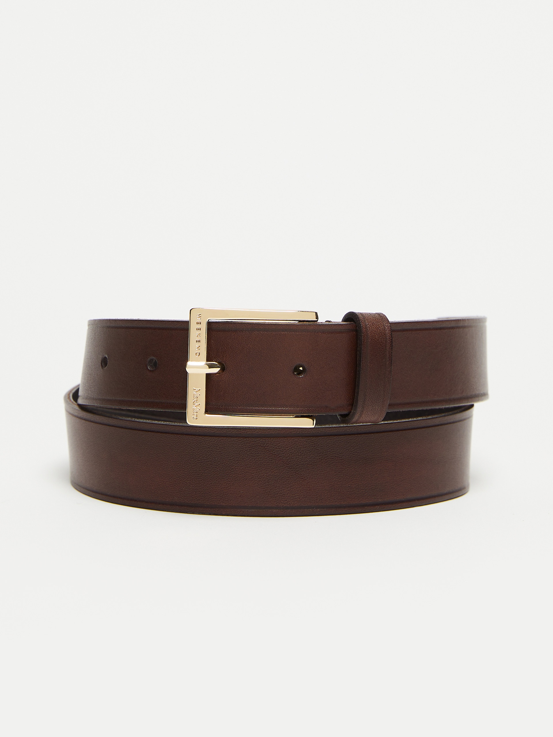 NIGELLA Basic leather belt - 1