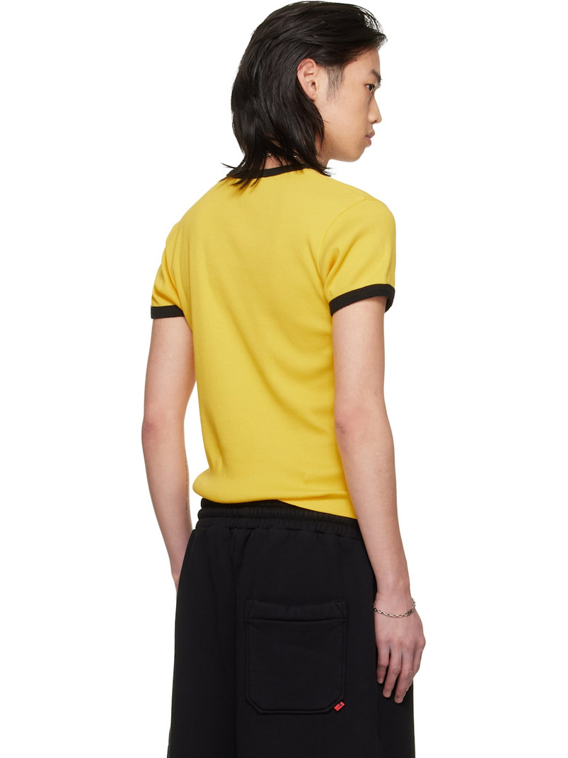 BRUCE LEE x LỰU ĐẠN Yellow Ringer T-shirt 3