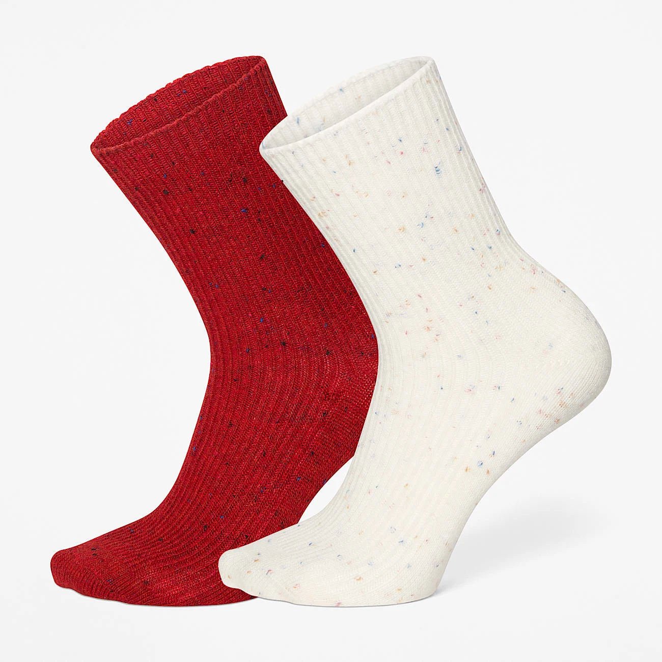 Speckled 2-Pack Crew Sock - 1