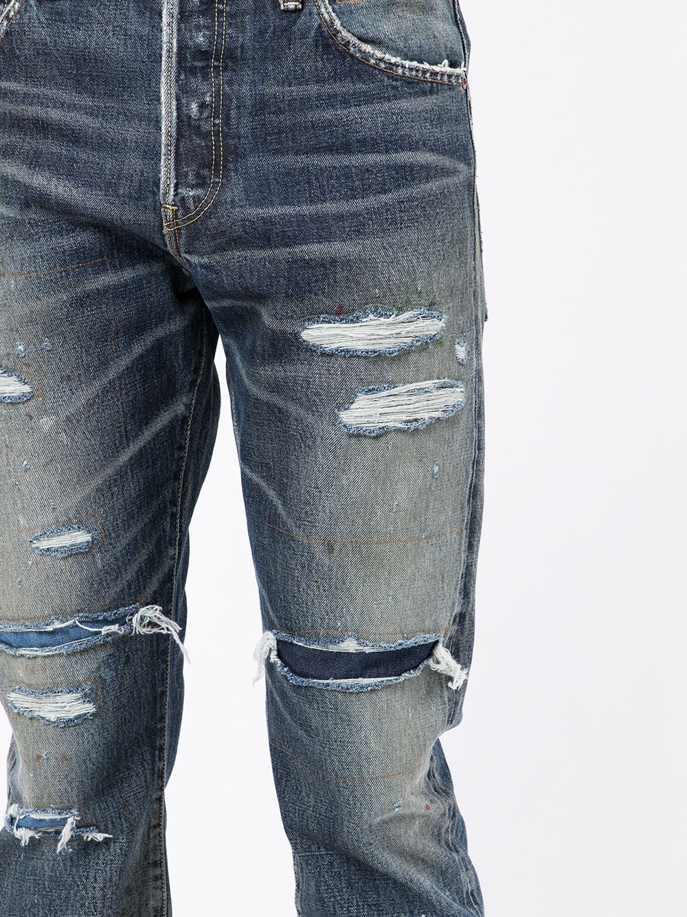 x Browns 50 Social Sculpture distressed jeans - 5