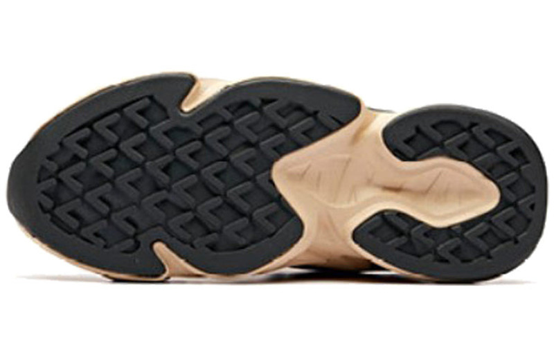 ANTA (WMNS) ANTA Running Series Sneakers 'Rice Black Green' 12918881-3 outlook