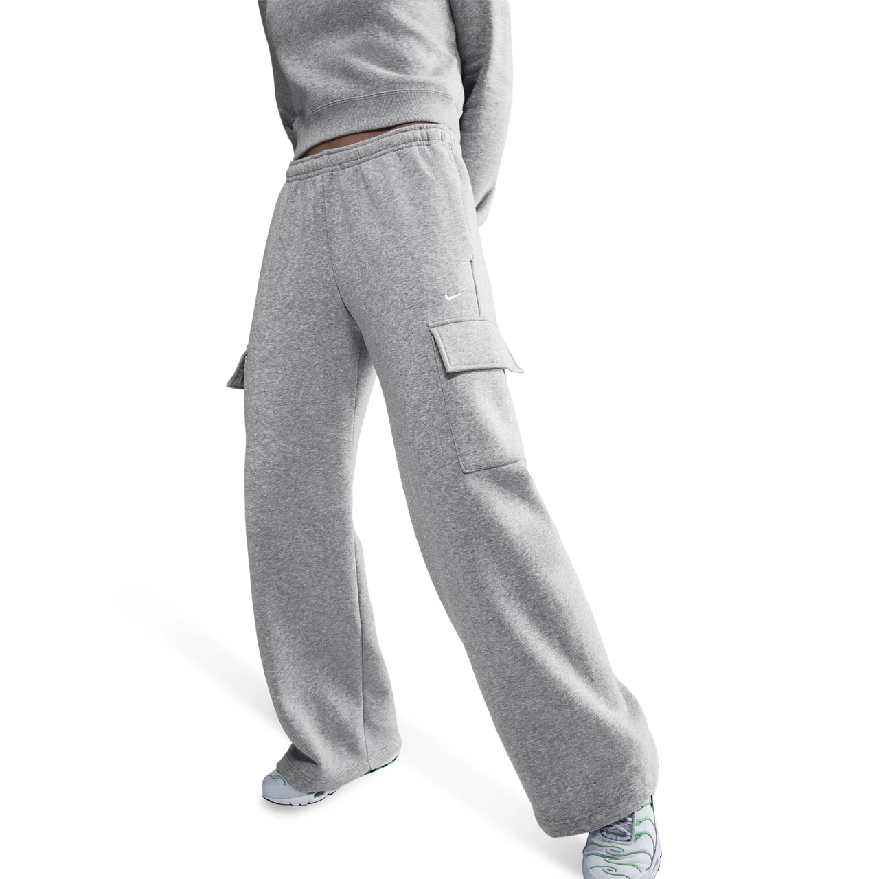 Nike Womens Nike NSW Phoenix Fleece Cargo - 1