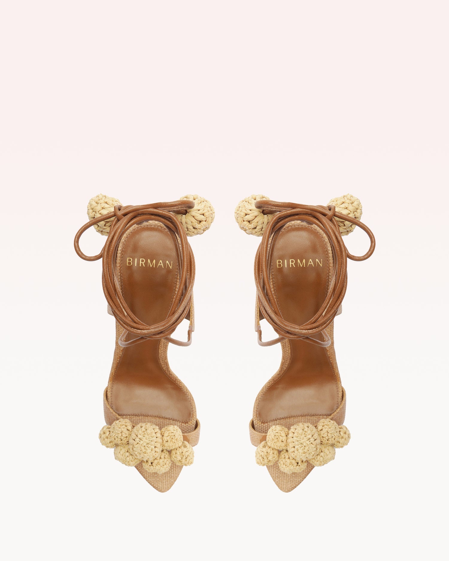 RESSE RAFFIA SANDAL - 3