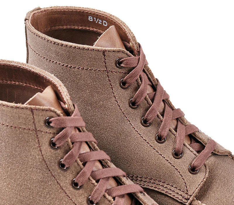 LK-047 Chapman Boots Horween CXL Natural Roughout - 7