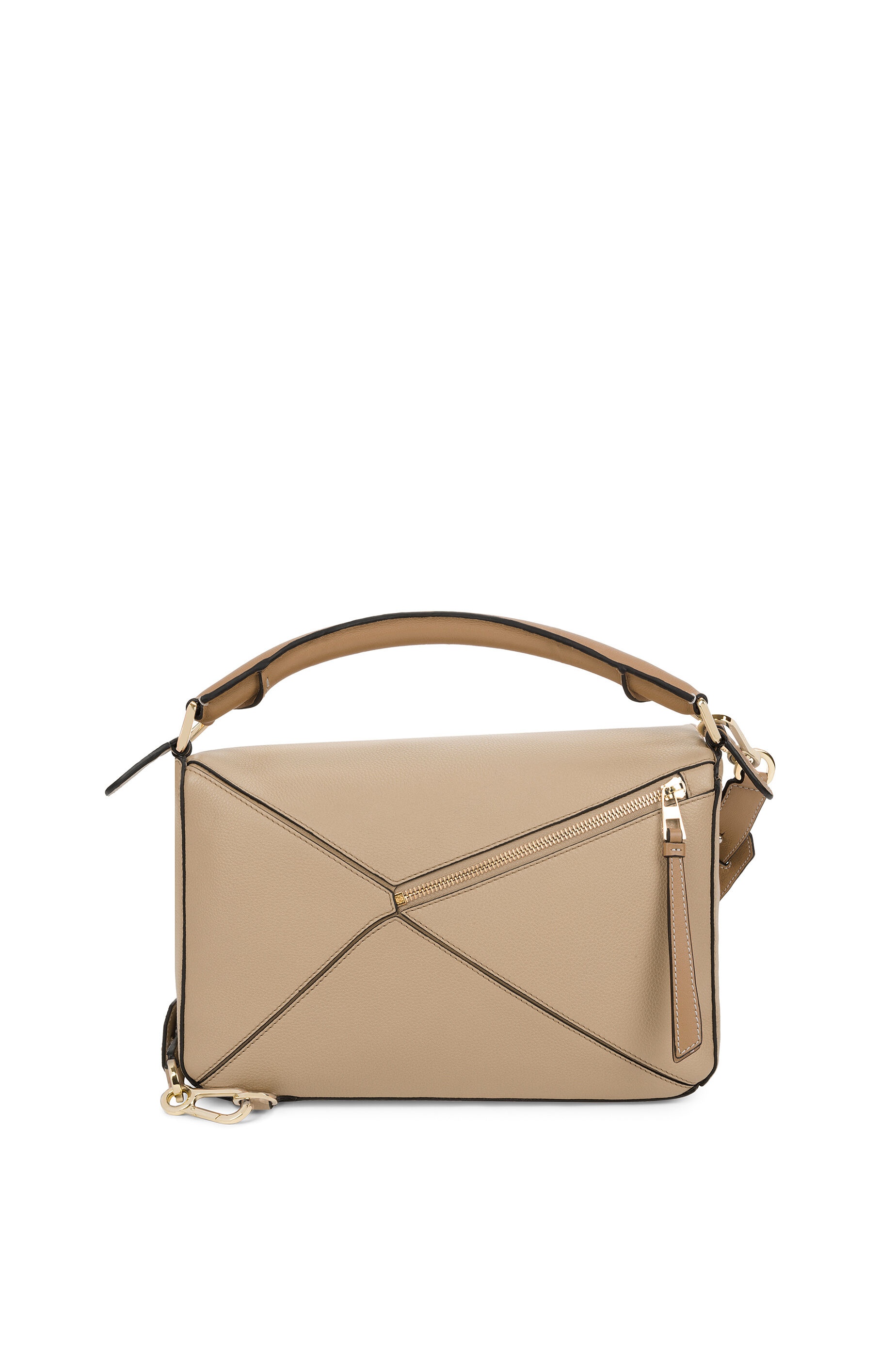 Puzzle bag in soft grained calfskin - 4