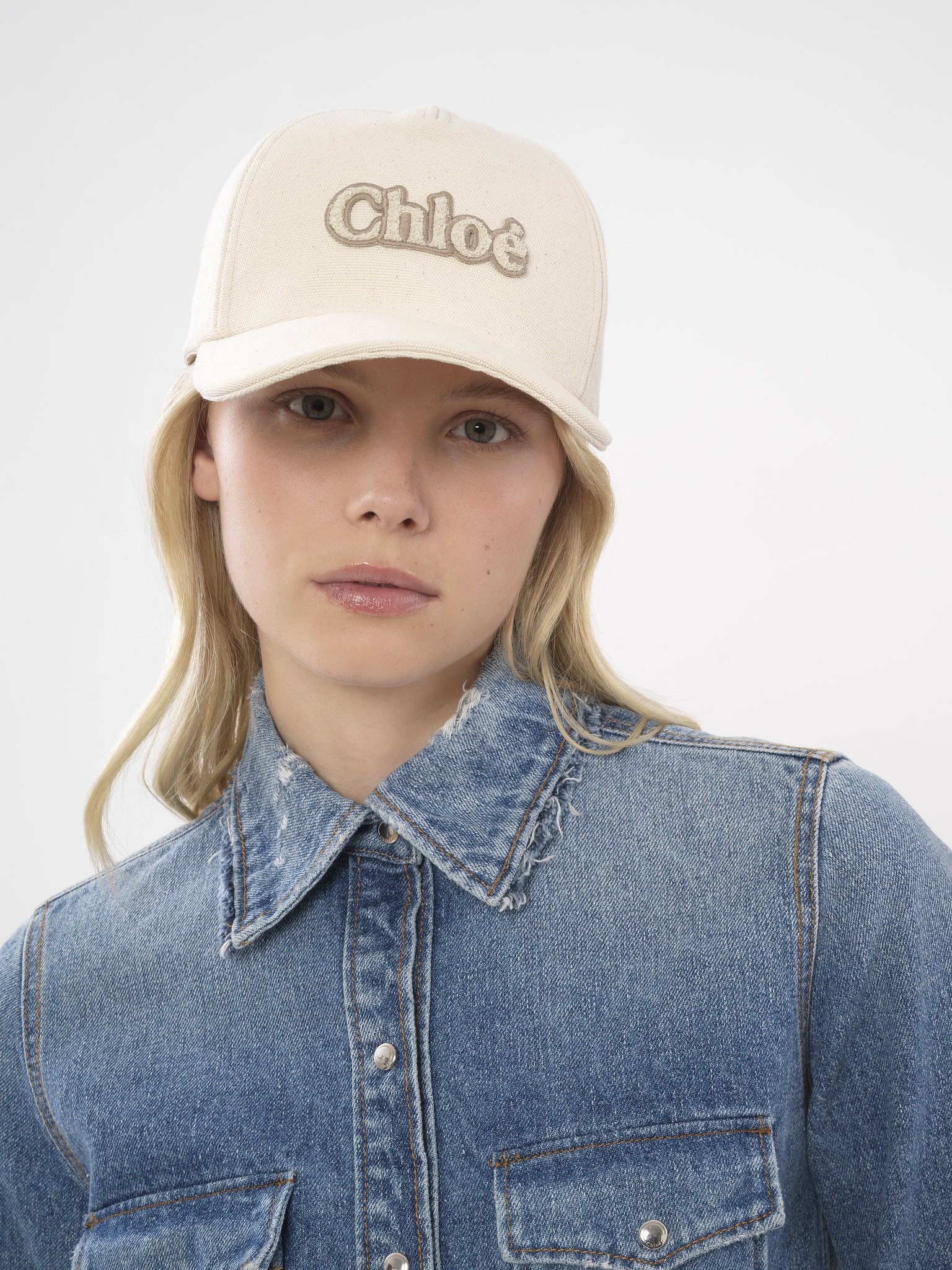 CHLOÉ BASEBALL CAP - 1