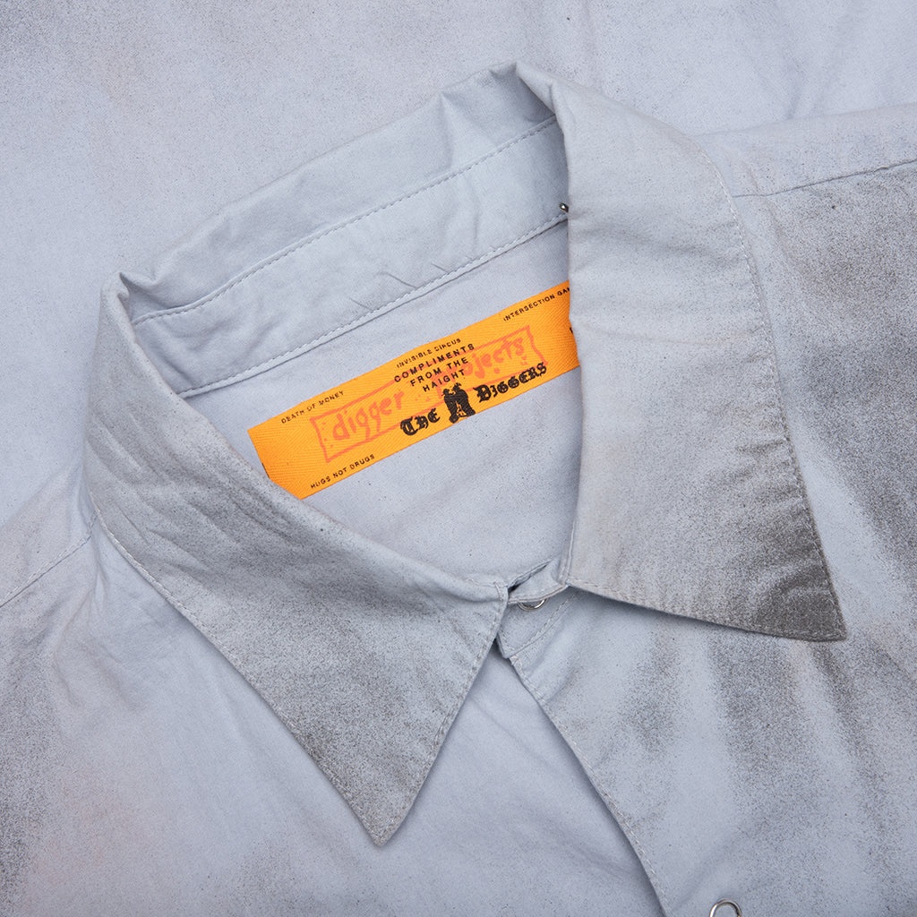 HOUSE OF RICHARD MECHANIC SHIRT - BABY BLUE - 3