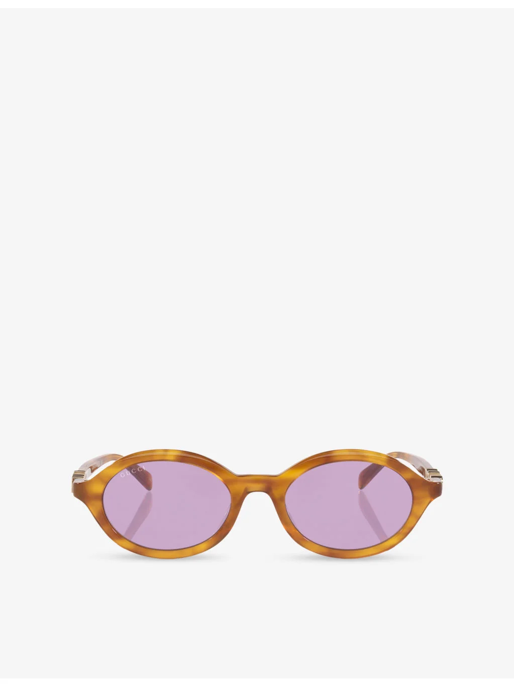 GG2153S Oval-Frame Acetate Sunglasses - 1
