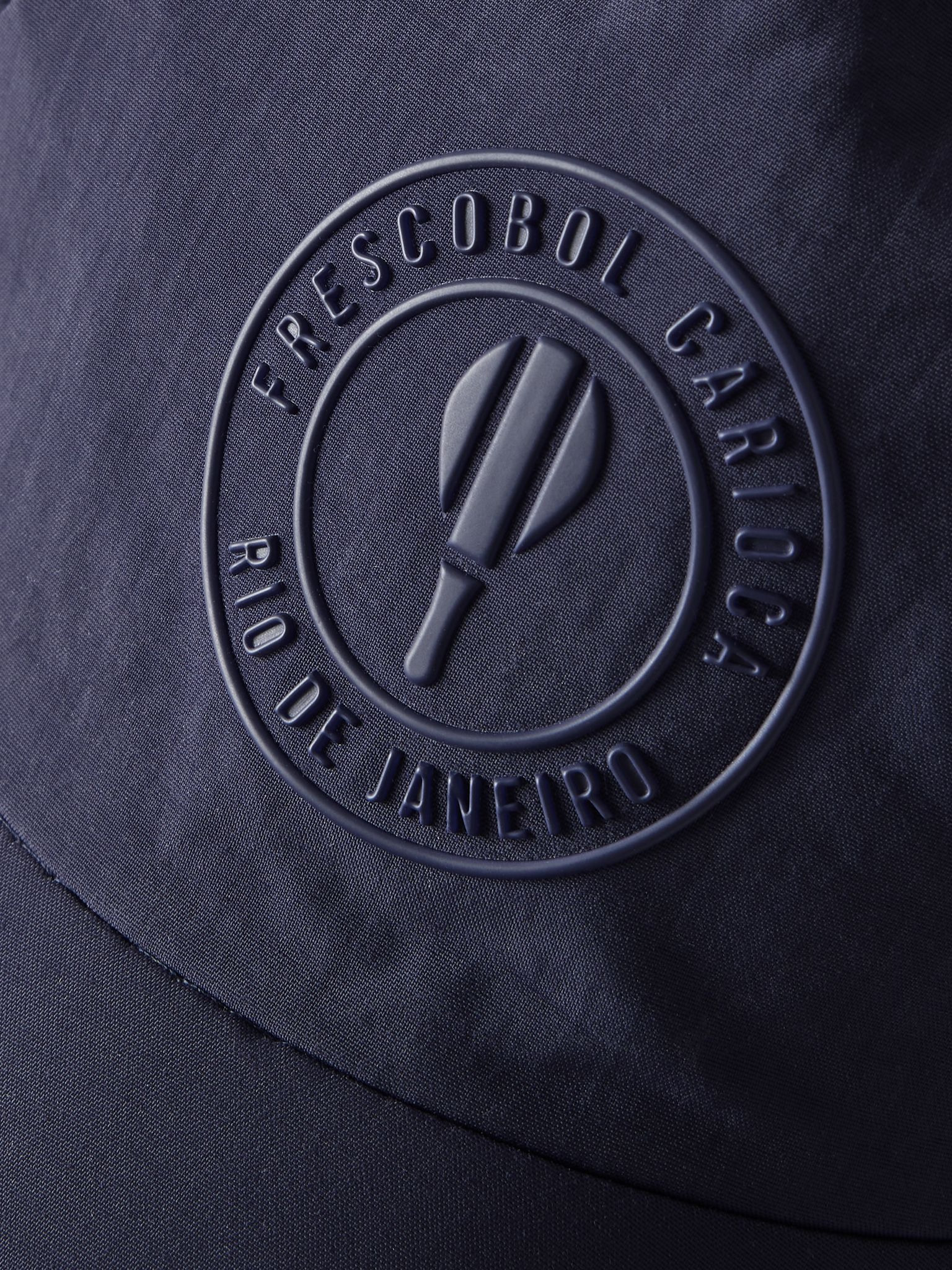 Artur Logo-Appliquéd Nylon Baseball Cap Navy - 4