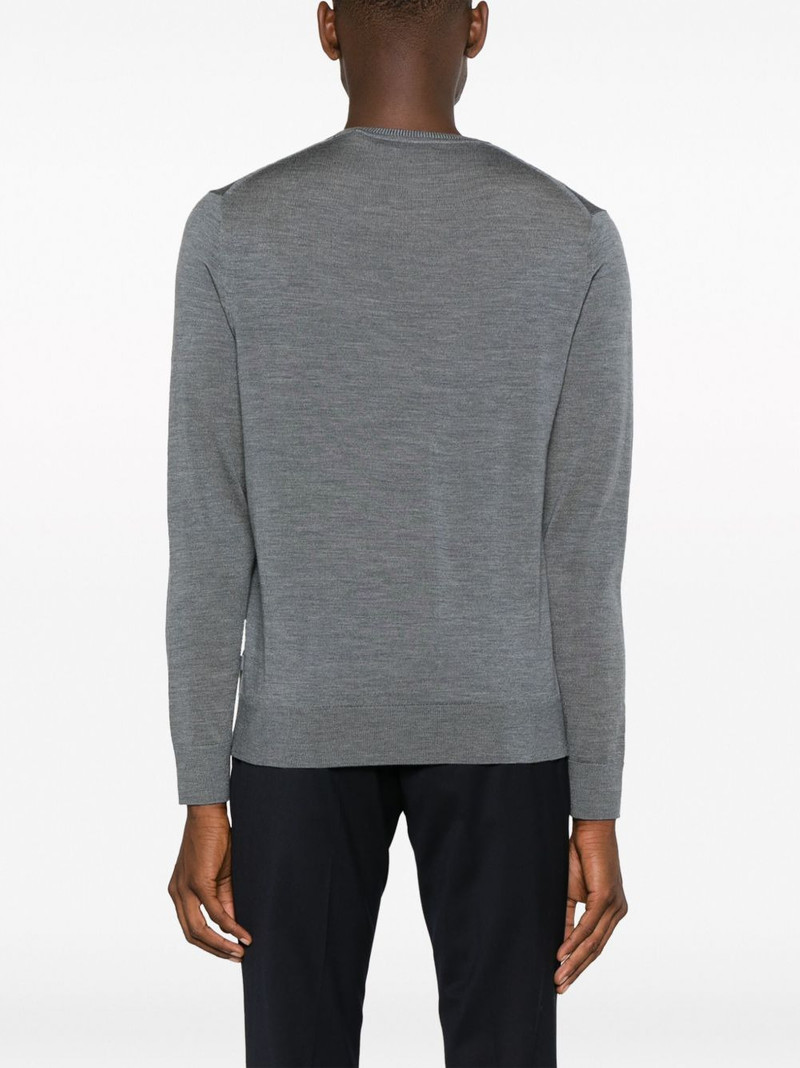 crew-neck merino wool jumper 4