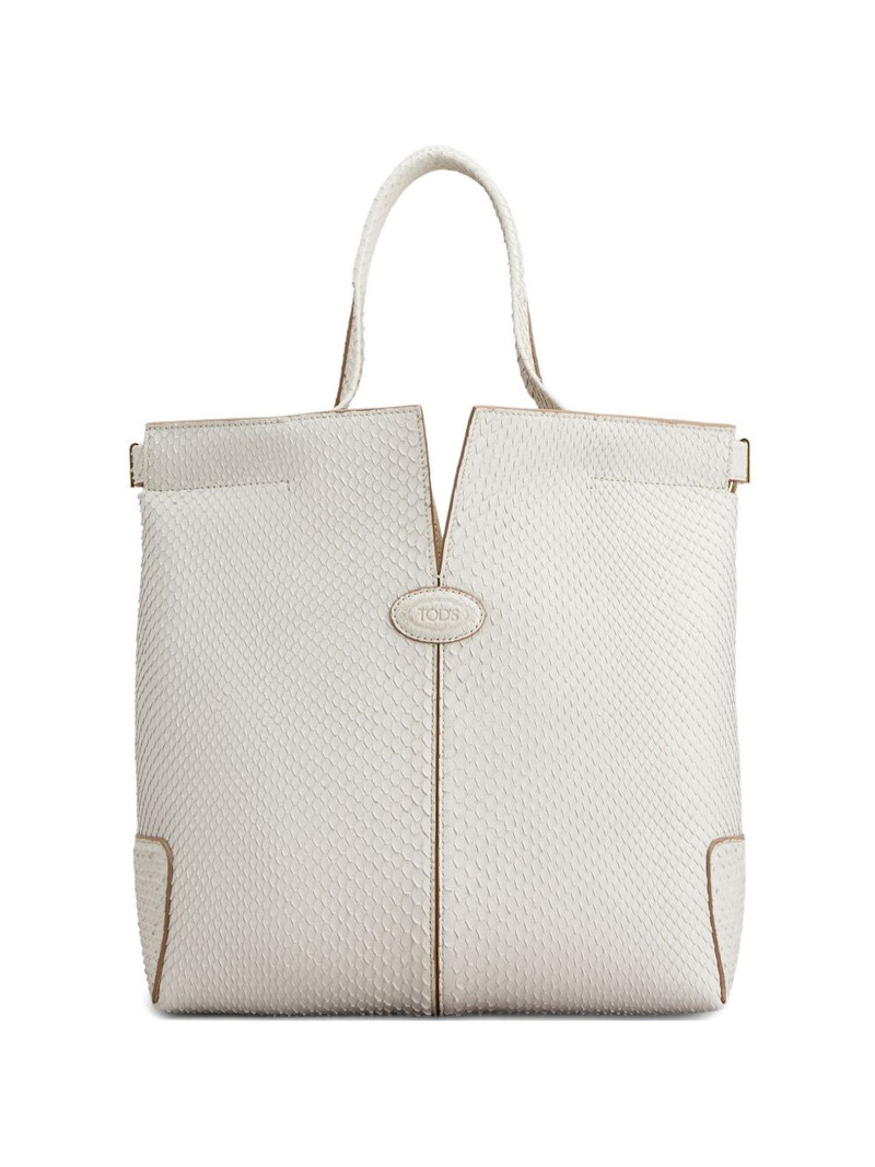 logo-detail tote bag 1